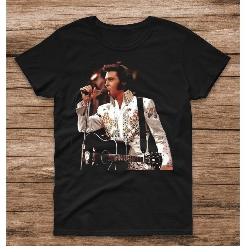 Elvis Presley Retro Tshirt Elvis Presley Shirt Elvis Shirt